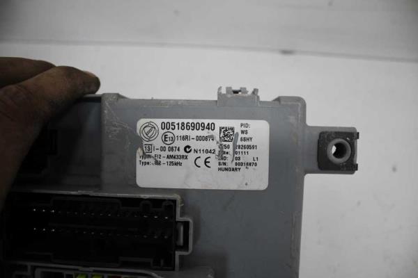 BOITIER COMPLET FIAT GRANDE PUNTO 1.3JTD EURO 5 - Vue 4